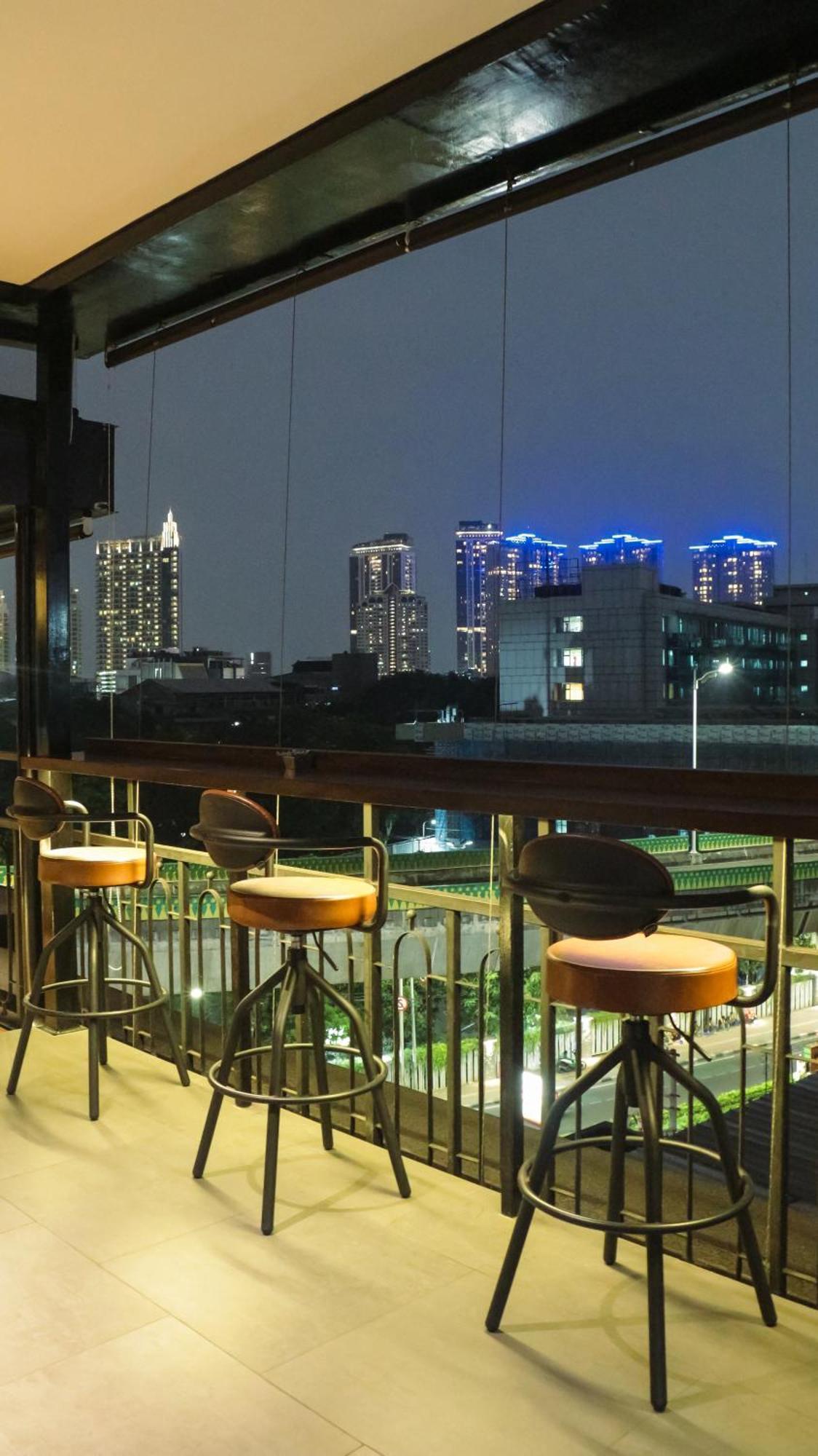 Barito Mansion Hotel Jakarta Buitenkant foto