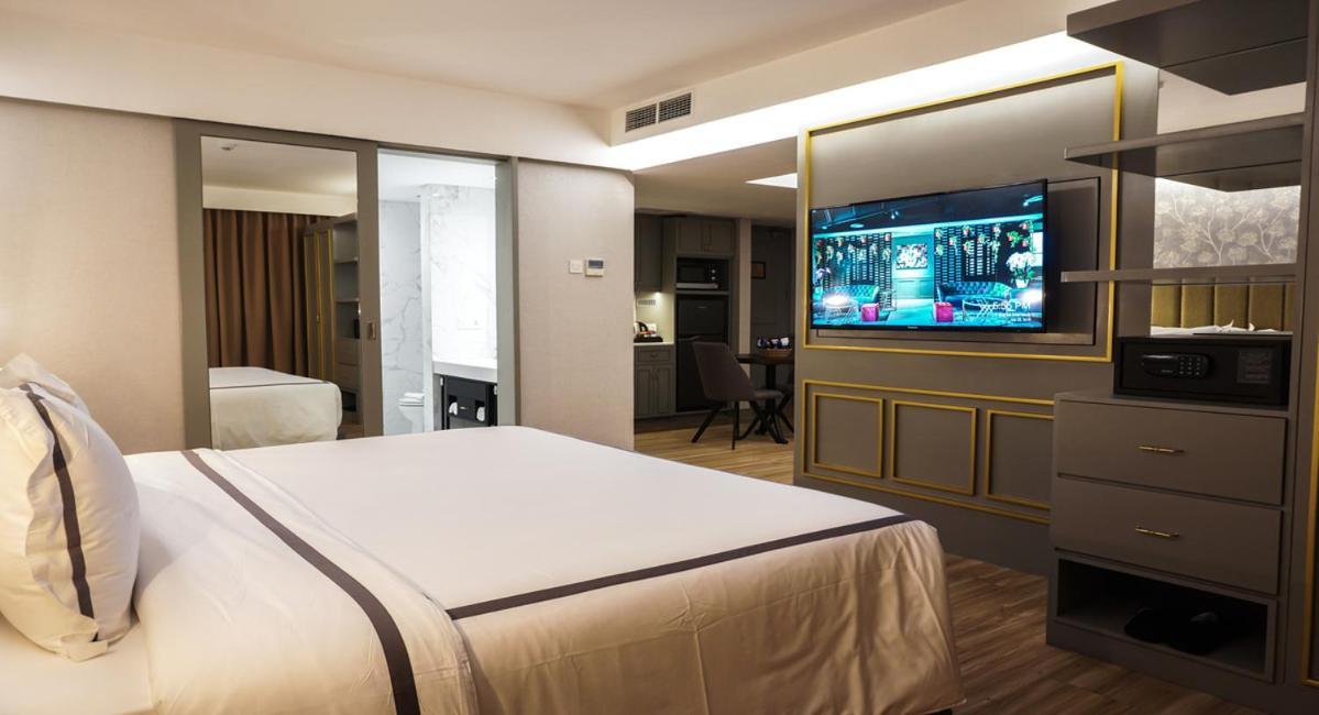 Barito Mansion Hotel Jakarta Buitenkant foto